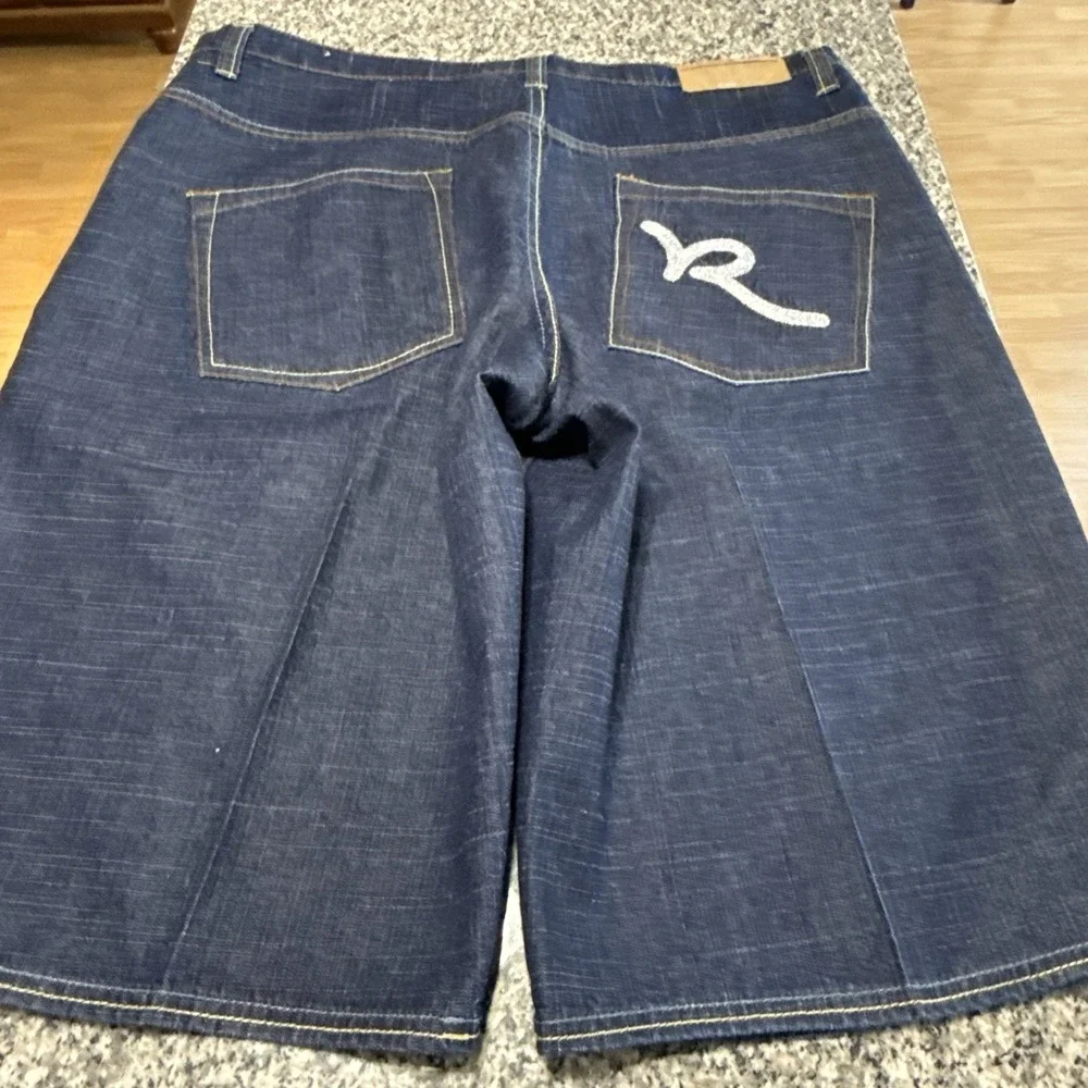 RocaWear VTG Shorts Sz 42 Y2K Baggy Skater Grunge Buggy purple Hip Hop